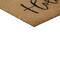 30" Happy Holidays Natural Coir Christmas Doormat